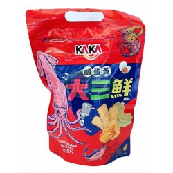 KAKA大三鮮脆片(鹹蛋黃味)(包)