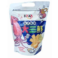 KAKA大三鮮脆片(台式鹹酥味)(包)