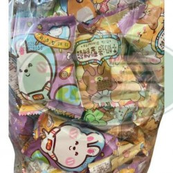 匠菓子動物牛奶造型餅乾-奶素(紫帶)
