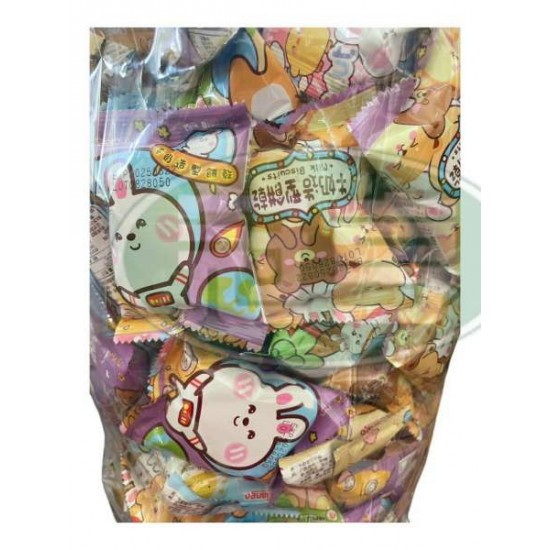 匠菓子動物牛奶造型餅乾-奶素(紫帶)