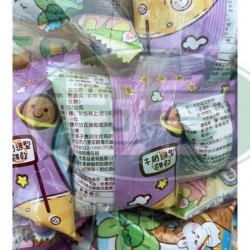 匠菓子動物牛奶造型餅乾-奶素(紫帶)
