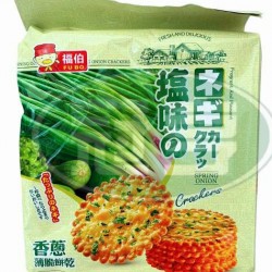 日日旺香蔥薄脆餅乾(包)