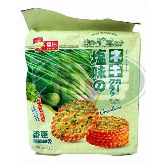 日日旺香蔥薄脆餅乾(包)