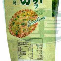 日日旺香蔥薄脆餅乾(包)