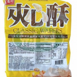 盛香珍花生夾心酥-奶素(包)
