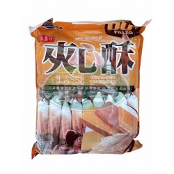 盛香珍巧克力夾心酥-奶素(包)
