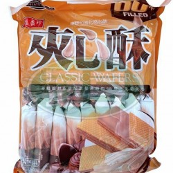 盛香珍巧克力夾心酥-奶素(包)