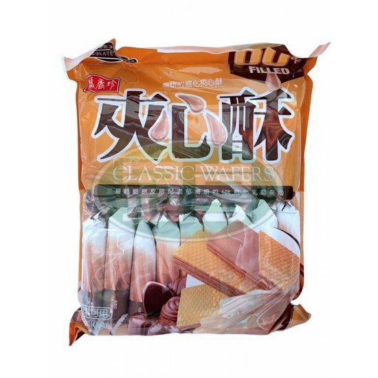 盛香珍巧克力夾心酥-奶素(包)