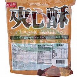 盛香珍巧克力夾心酥-奶素(包)