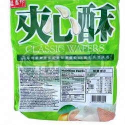 盛香珍檸檬夾心酥-奶素(包)
