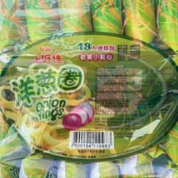 威豐國際上好佳洋蔥圈(18小包/封)(包)[常缺貨下單前請先詢問]
