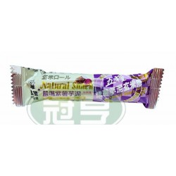 鑫豪五糧紫薯芋泥玄米捲-全素