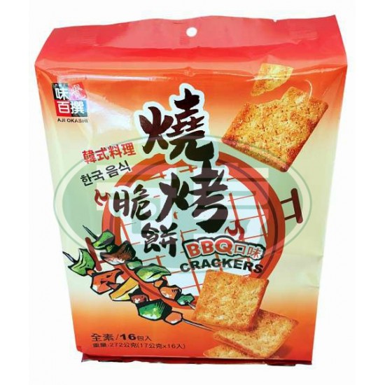 鄉春燒烤脆餅-全素(包)