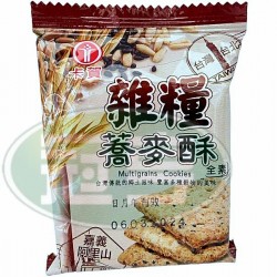 卡賀雜糧蕎麥酥-全素