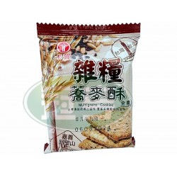 卡賀雜糧蕎麥酥-全素