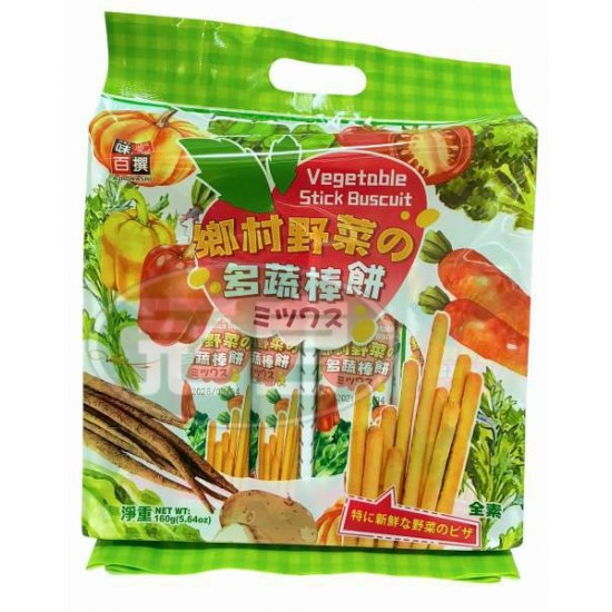蓬萊野菜之多蔬棒餅-全素(包)