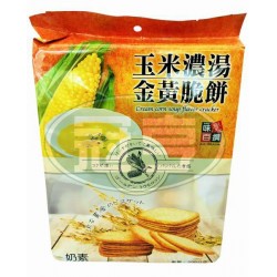 蓬萊玉米濃湯金黃脆餅-奶素(包)