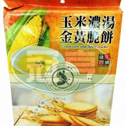 蓬萊玉米濃湯金黃脆餅-奶素(包)