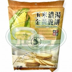 蓬萊玉米濃湯金黃脆餅-奶素(包)