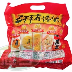 宜蘭五拜有保庇(綜合米果餅乾)(包)