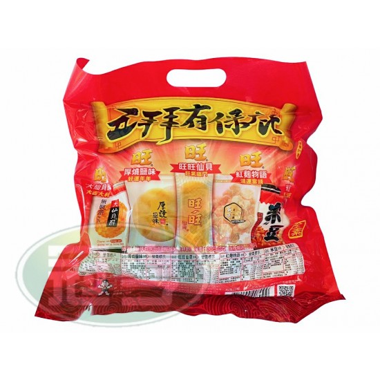 宜蘭五拜有保庇(綜合米果餅乾)(包)
