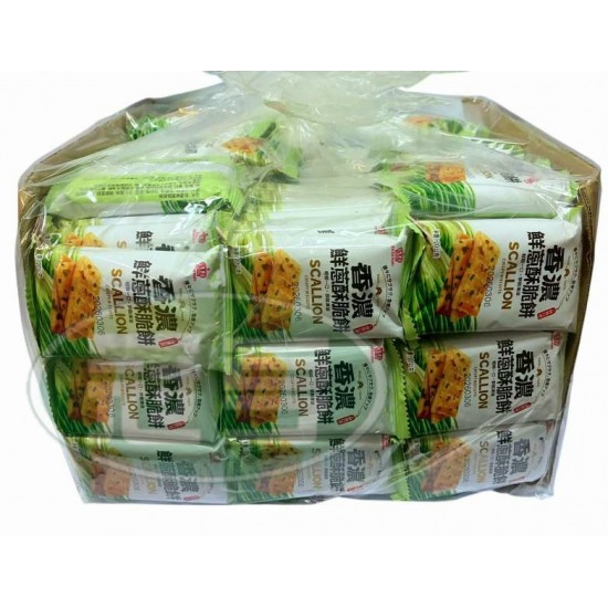 日日鑫香濃鮮蔥酥脆餅