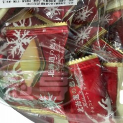 新世紀北海道戀人夾心曲奇餅(巧克力口味)-奶素