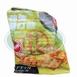 大郭(悅松鶴實業)花生迷你蘇打餅-奶素
