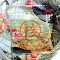 大郭(悅松鶴實業)核桃迷你蘇打餅-奶素