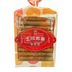 美可芝麻煎捲(家庭號)-蛋奶素(包)**運送過程中難免破損，無法接受者請勿下單**