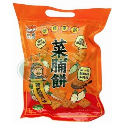 東裕謚韓式椒鹽菜脯餅-植物五辛素(包)