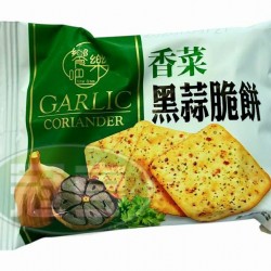 堡晟香蔥黑蒜脆餅