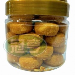 鄉春鄉村極品馬來鹹蛋黃酥餅-奶素(罐)**運送過程中難免破損，無法接受者請勿下單**