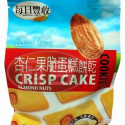 漢隆杏仁果脆蛋糕餅乾-蛋奶素