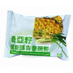 堡晟奇亞籽螺旋藻青蔥蔬餅