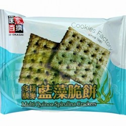 蓬萊多樣藜麥藍藻脆餅-奶素