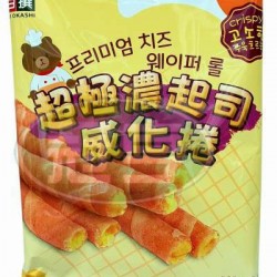 味覺超極濃起司威化捲-奶素(包)