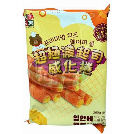 味覺超極濃起司威化捲-奶素(包)