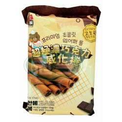 味覺超極濃巧克力威化捲-奶素(包)