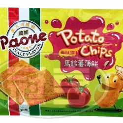 鑫聚寶妮義大利風味蕃茄紅醬馬鈴薯薄餅-全素(包)