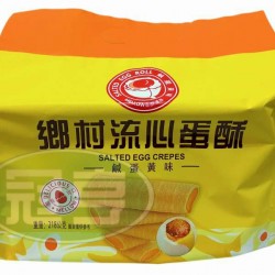 蓬萊流心蛋酥(鹹蛋黃味)-蛋素(包)