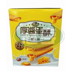 翔禹起士味流心厚醬蛋酥-蛋奶素(盒)