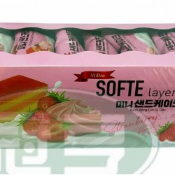 鄉春法式格麗莎夾心蛋糕(草莓風味)(盒)