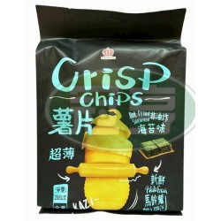 日日旺馬鈴薯片(海苔味)-全素(包)