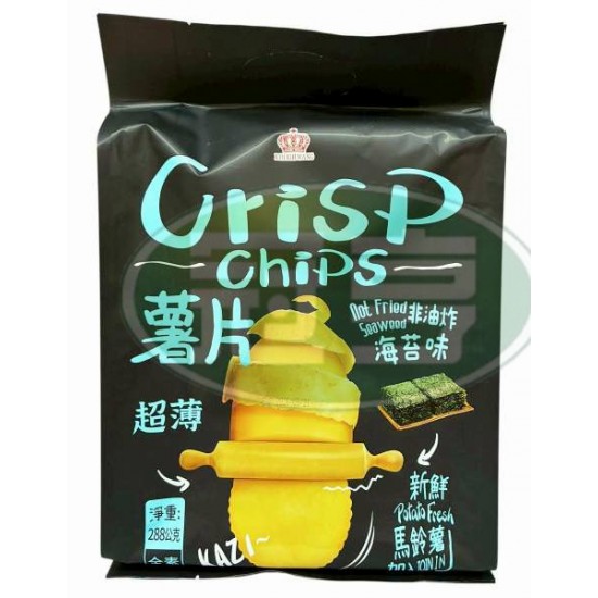 日日旺馬鈴薯片(海苔味)-全素(包)