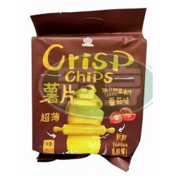 日日旺馬鈴薯片(番茄味)-全素(包)