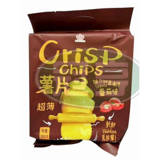 日日旺馬鈴薯片(番茄味)-全素(包)