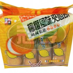 蓬萊檸檬風味夾心餅-全素(包)