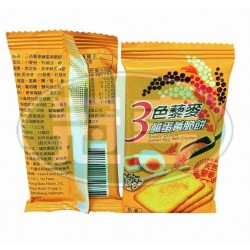 翔禹三色藜麥鹹蛋黃脆餅