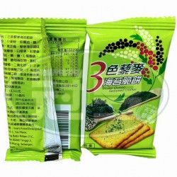 翔禹三色藜麥海苔脆餅-奶素